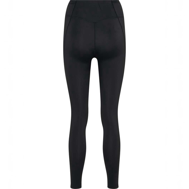 Hummel Ultimate High Waist Strumpbyxor Dam Svarta | 429480-736