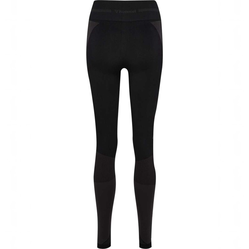 Hummel Unity Seamless Mid Waist Sneakers Dam Svarta | 151220-418