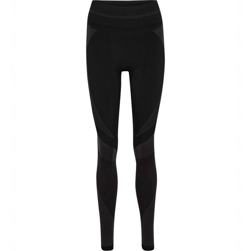 Hummel Unity Seamless Mid Waist Sneakers Dam Svarta | 151220-418