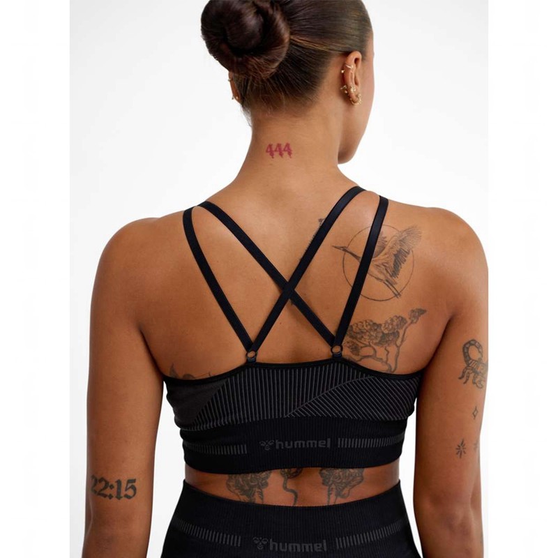 Hummel Unity Seamless Tröjor Dam Svarta | 533600-417