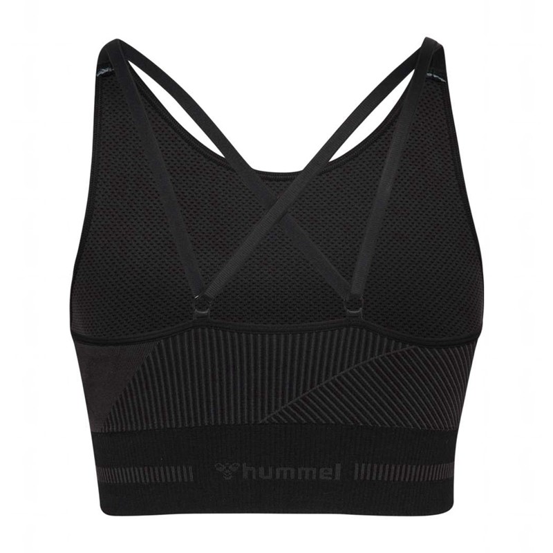 Hummel Unity Seamless Tröjor Dam Svarta | 533600-417