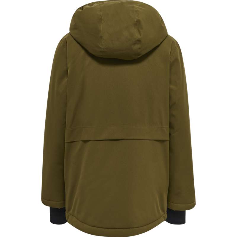Hummel Urban Tex Hoodie Barn Olivgröna | 588425-587