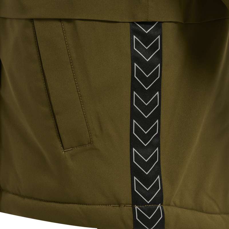 Hummel Urban Tex Hoodie Barn Olivgröna | 588425-587