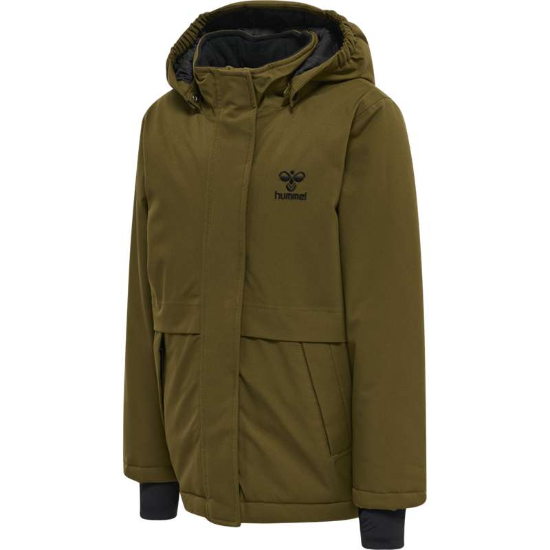 Hummel Urban Tex Hoodie Barn Olivgröna | 588425-587