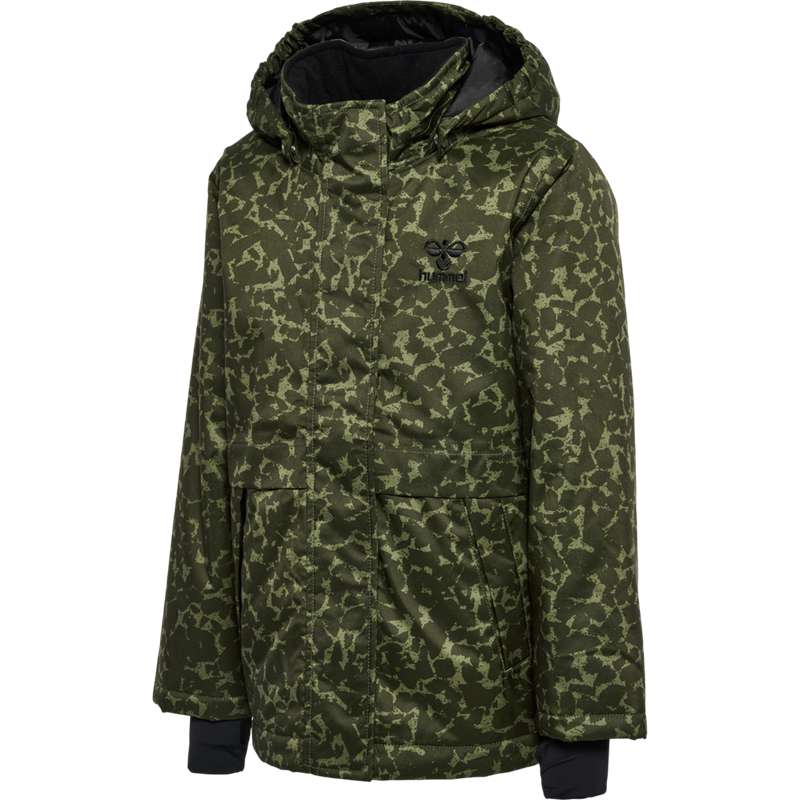 Hummel Urban Tex Jackor Barn Olivgröna | 870326-278