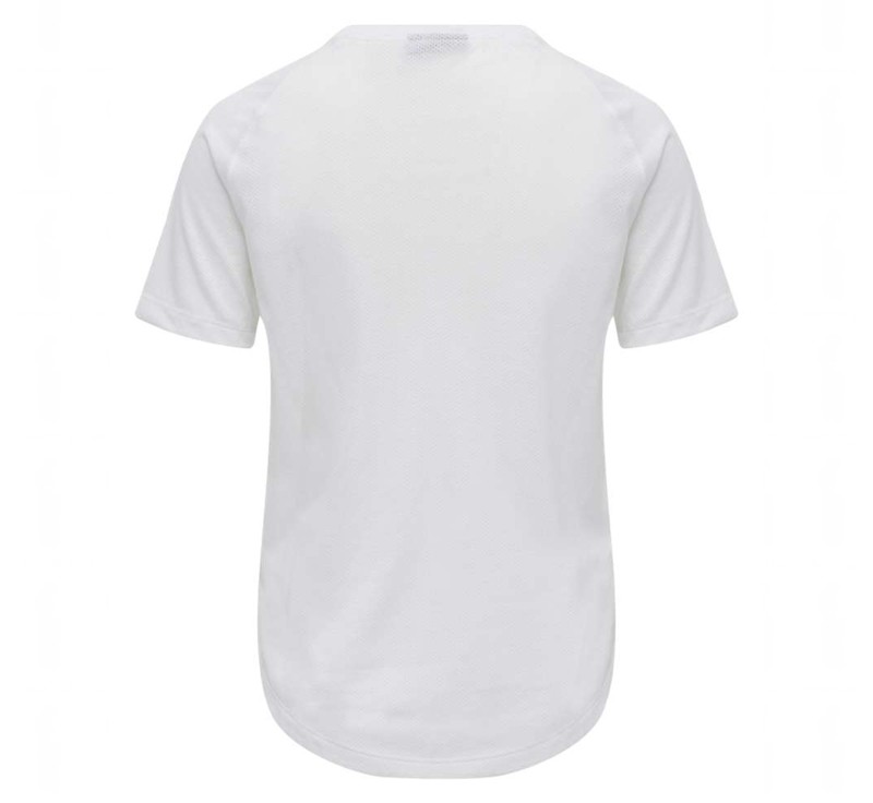 Hummel Vanja S/S T-shirt Dam Vita | 284203-559