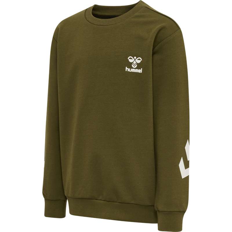 Hummel Venti Tracksuit Sportkläder Barn Olivgröna | 871869-208