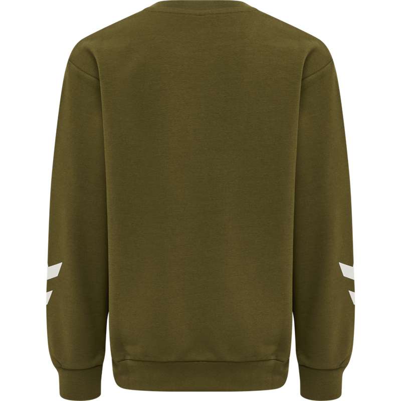 Hummel Venti Tracksuit Sportkläder Barn Olivgröna | 871869-208