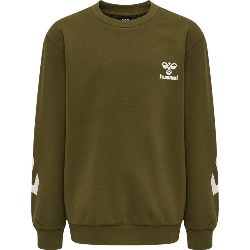 Hummel Venti Tracksuit Sportkläder Barn Olivgröna | 871869-208