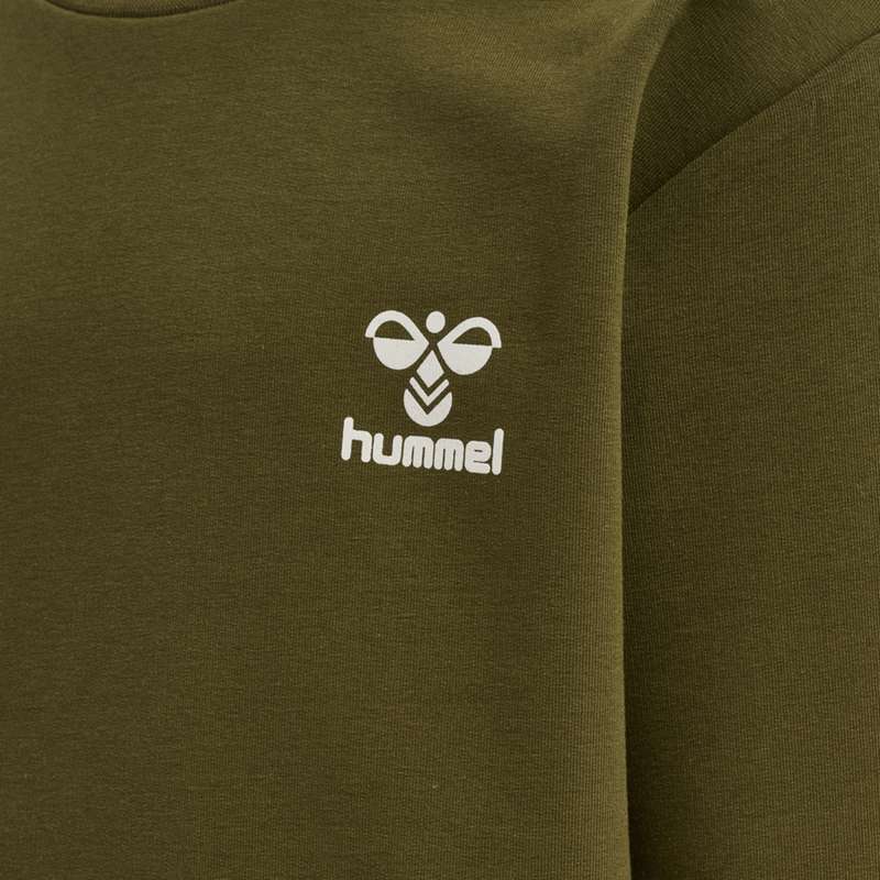 Hummel Venti Tracksuit Sportkläder Barn Olivgröna | 871869-208