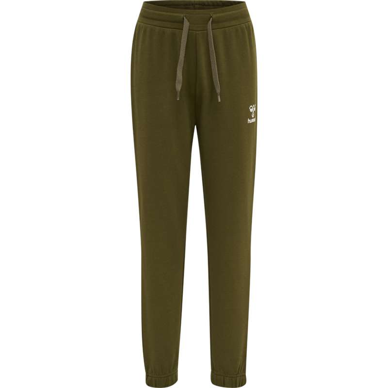 Hummel Venti Tracksuit Sportkläder Barn Olivgröna | 871869-208