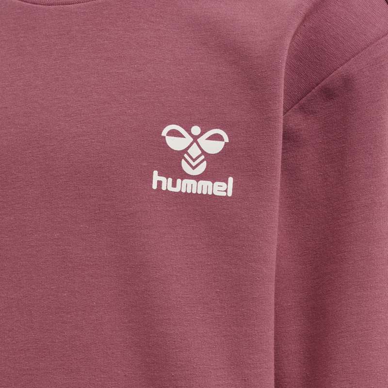 Hummel Venti Tracksuit Sportkläder Barn Rosa | 745115-832