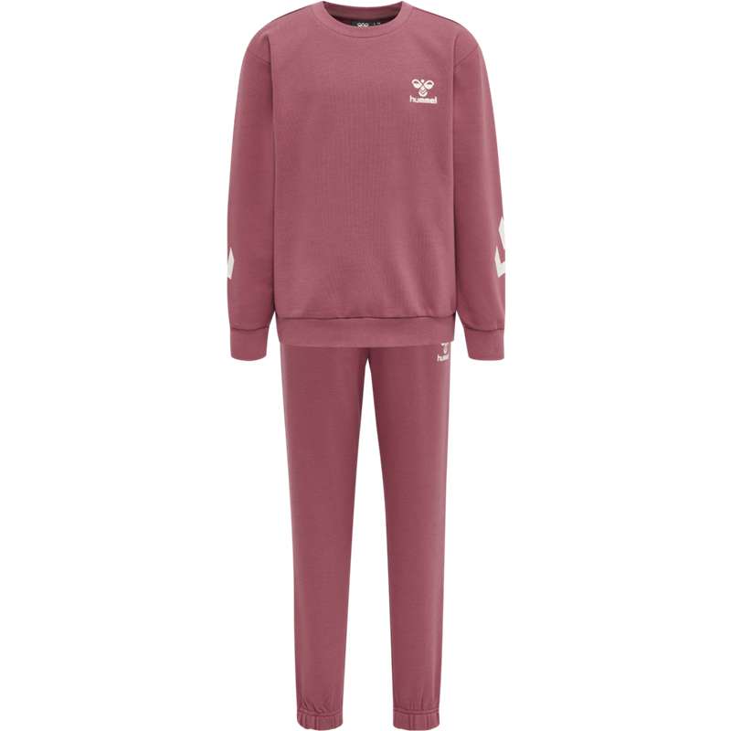 Hummel Venti Tracksuit Sportkläder Barn Rosa | 745115-832