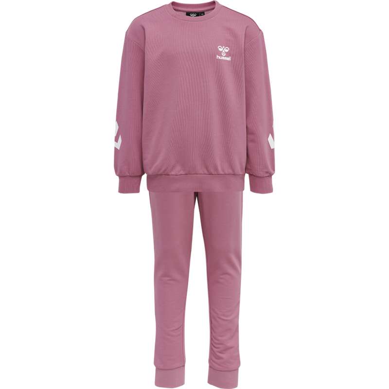 Hummel Venti Tracksuit Sportkläder Barn Rosa | 745969-697