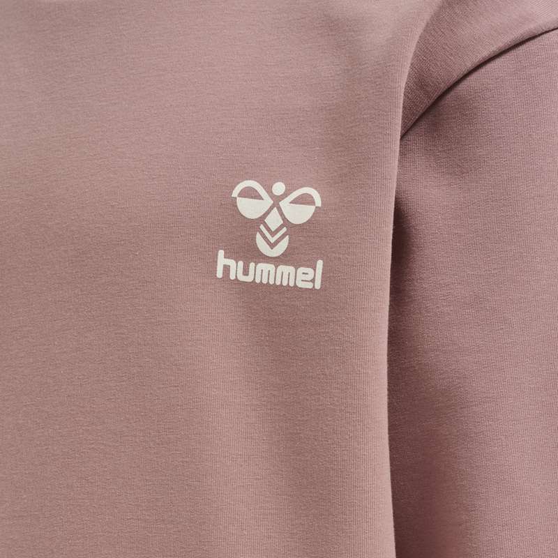 Hummel Venti Tracksuit Sportkläder Barn Rosa | 942689-244