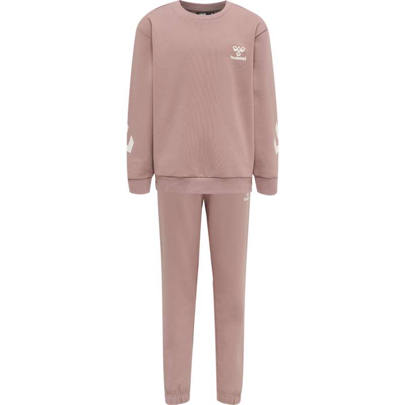 Hummel Venti Tracksuit Sportkläder Barn Rosa | 942689-244