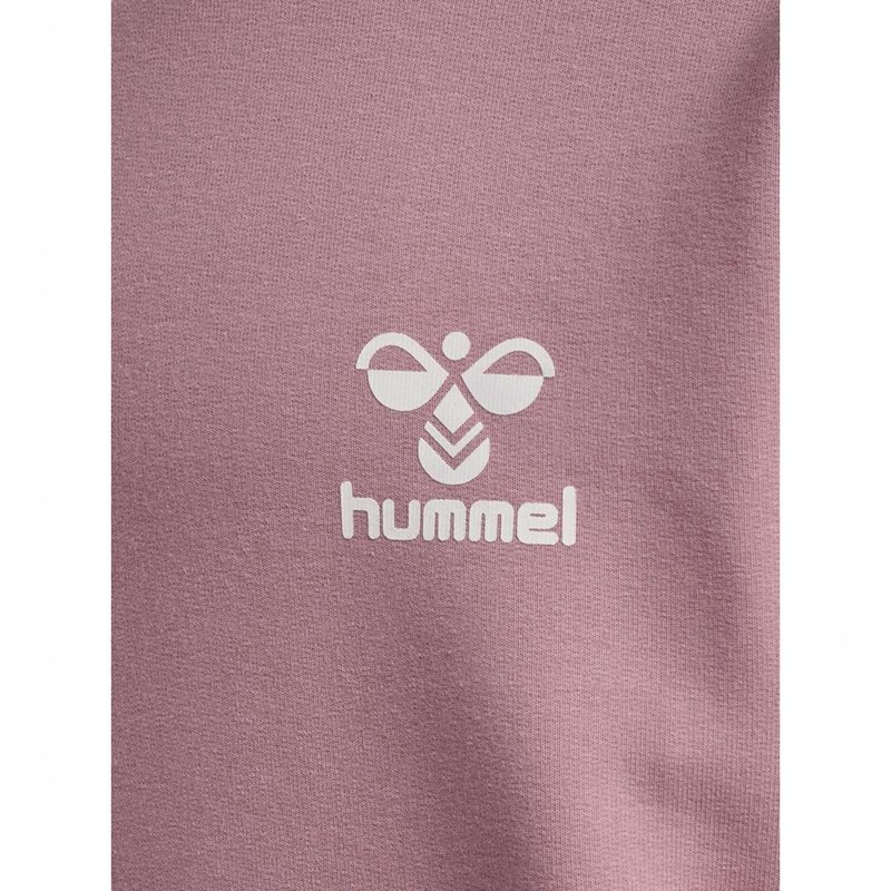 Hummel Venti Tracksuit Sportkläder Barn Rosa | 865447-708