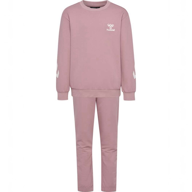 Hummel Venti Tracksuit Sportkläder Barn Rosa | 865447-708