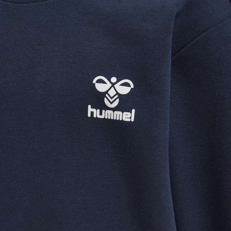 Hummel Venti Tracksuit Sportkläder Barn Svarta | 146288-666