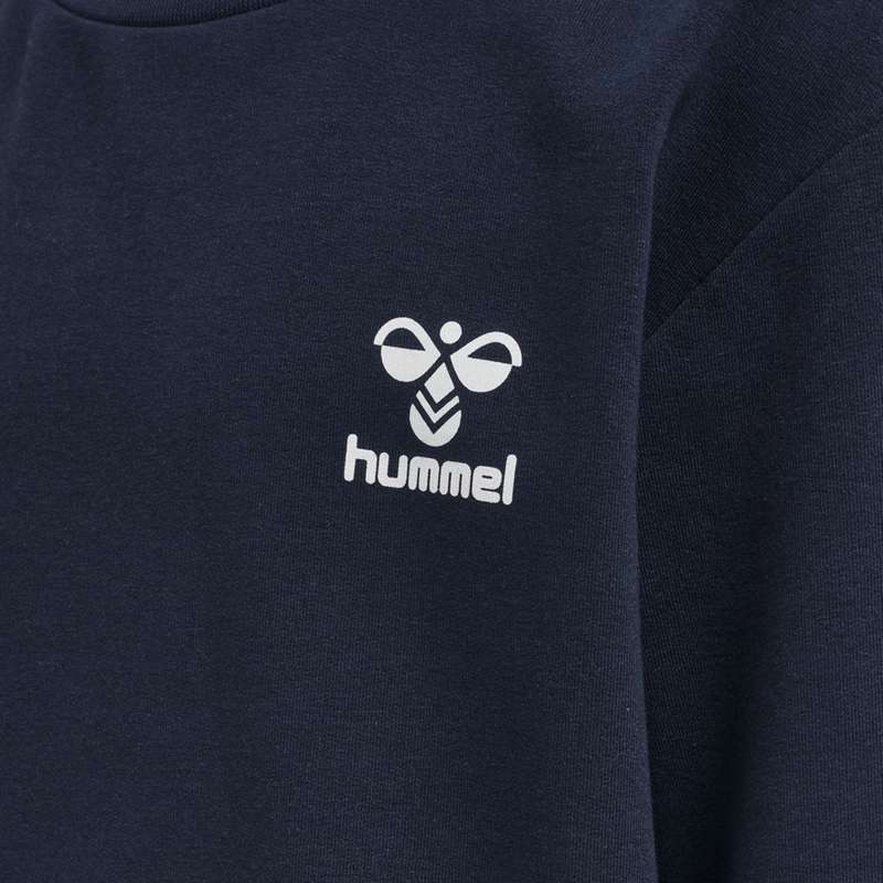 Hummel Venti Tracksuit Sportkläder Barn Svarta | 190385-880