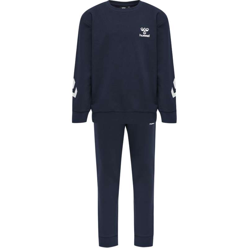 Hummel Venti Tracksuit Sportkläder Barn Svarta | 190385-880