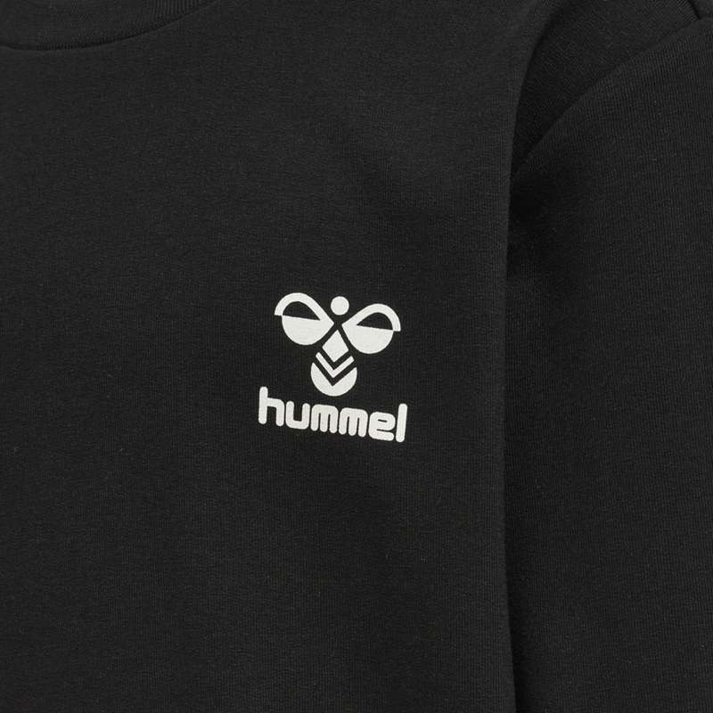 Hummel Venti Tracksuit Sportkläder Barn Svarta | 632003-060