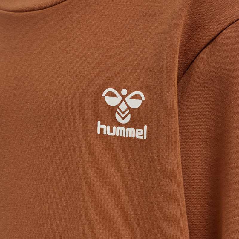 Hummel Venti Tracksuit Strumpor Barn Bruna | 612936-744