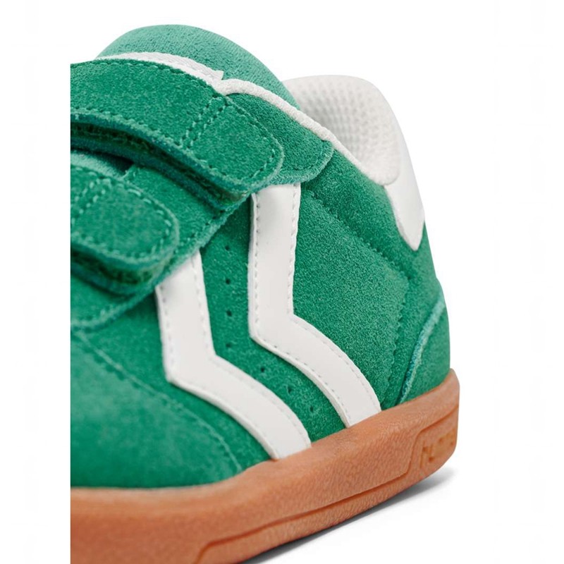 Hummel Victory Suede Ii Sneakers Barn Gröna | 848729-488
