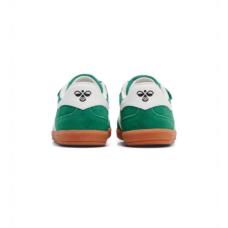 Hummel Victory Suede Ii Sneakers Barn Gröna | 848729-488