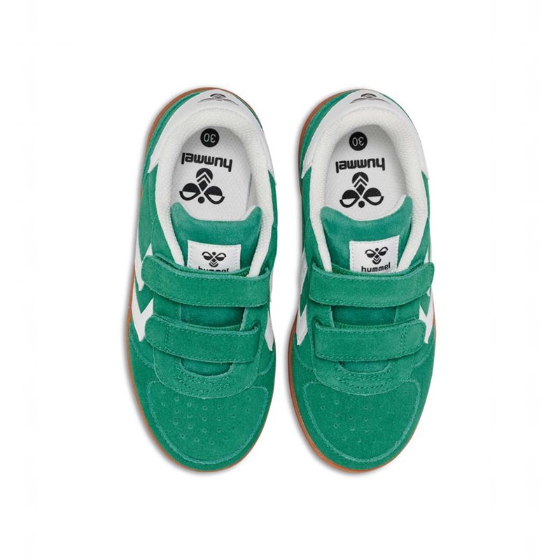 Hummel Victory Suede Ii Sneakers Barn Gröna | 848729-488