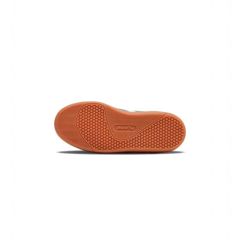 Hummel Victory Suede Ii Sneakers Barn Gröna | 848729-488
