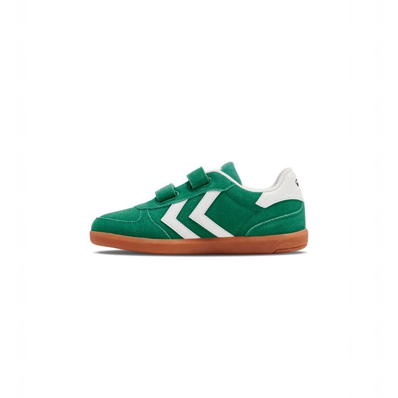 Hummel Victory Suede Ii Sneakers Barn Gröna | 848729-488