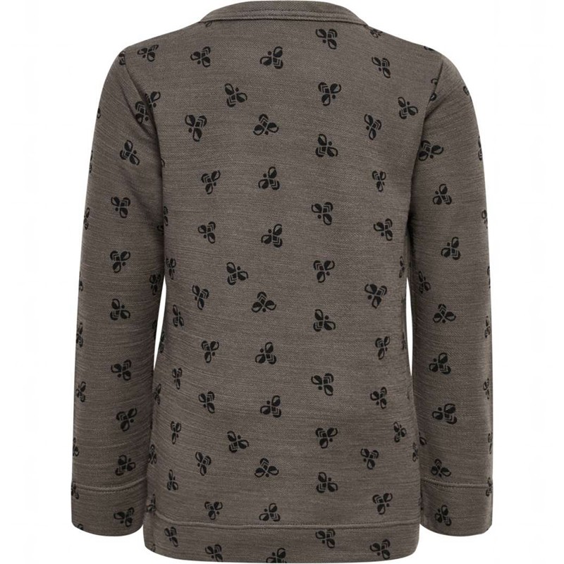 Hummel Vilmo Ls T-shirt Barn Bruna | 280966-513