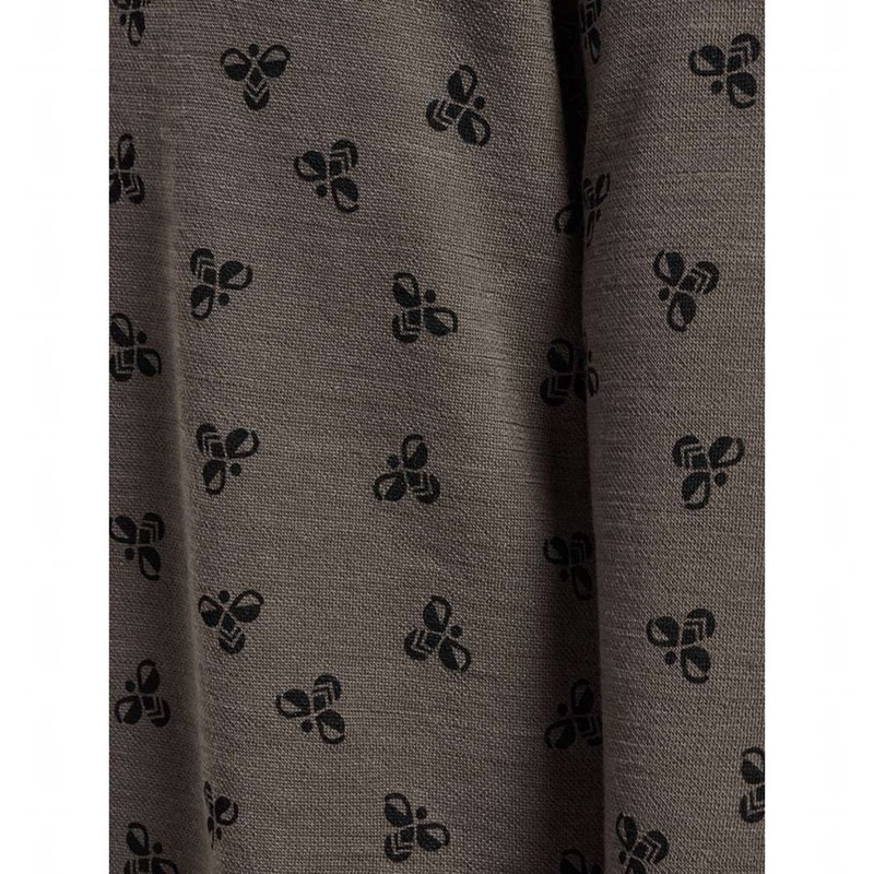 Hummel Vilmo Ls T-shirt Barn Bruna | 280966-513