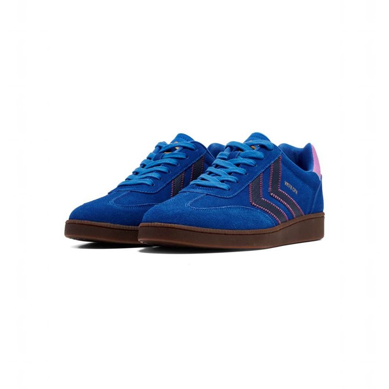 Hummel Vm78 Cph Lz Sneakers Dam Blå | 543225-493