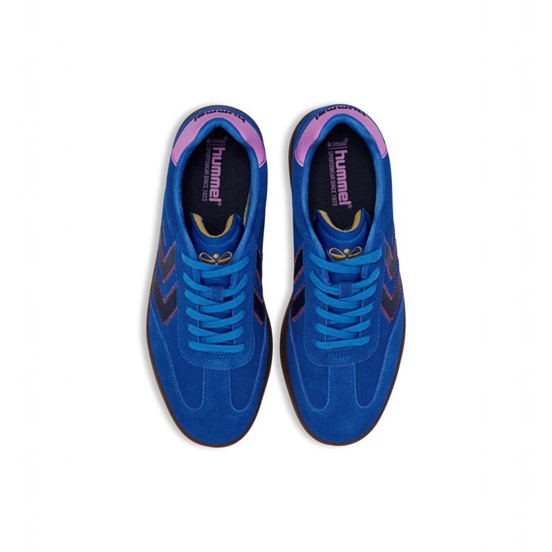 Hummel Vm78 Cph Lz Sneakers Dam Blå | 543225-493