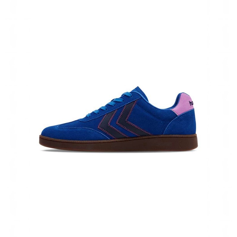 Hummel Vm78 Cph Lz Sneakers Dam Blå | 543225-493