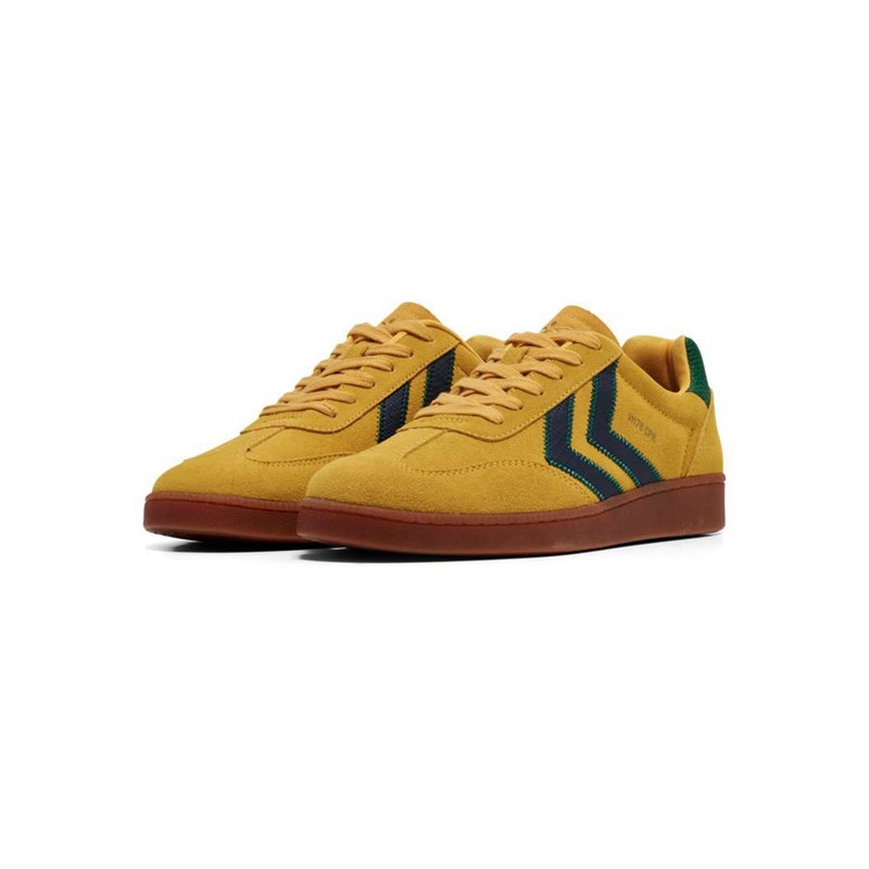 Hummel Vm78 Cph Lz Sneakers Dam Gula | 742656-225