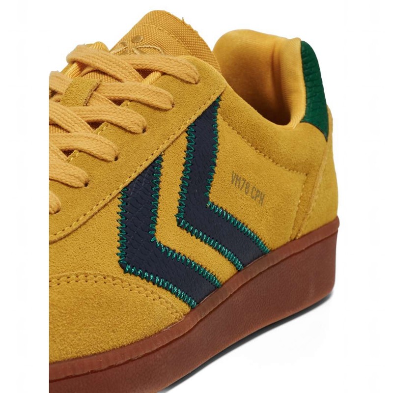 Hummel Vm78 Cph Lz Sneakers Dam Gula | 742656-225
