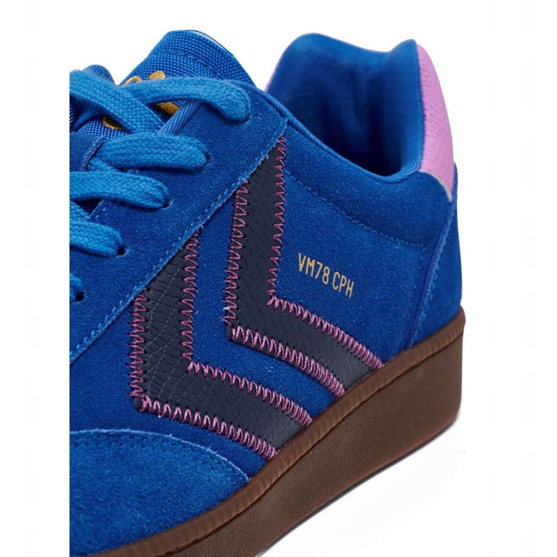Hummel Vm78 Cph Lz Sneakers Herr Blå | 381977-434
