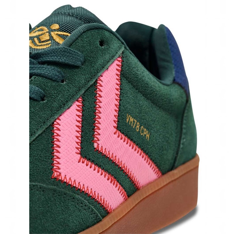 Hummel Vm78 Cph Lz Sneakers Herr Gröna | 265319-943