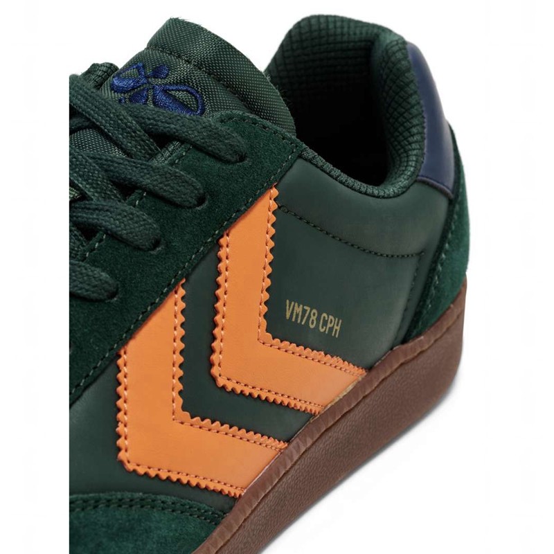 Hummel Vm78 Cph Ml Sneakers Herr Gröna | 341118-443