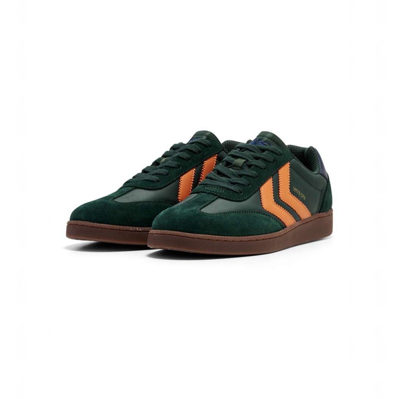 Hummel Vm78 Cph Ml Sneakers Herr Gröna | 341118-443