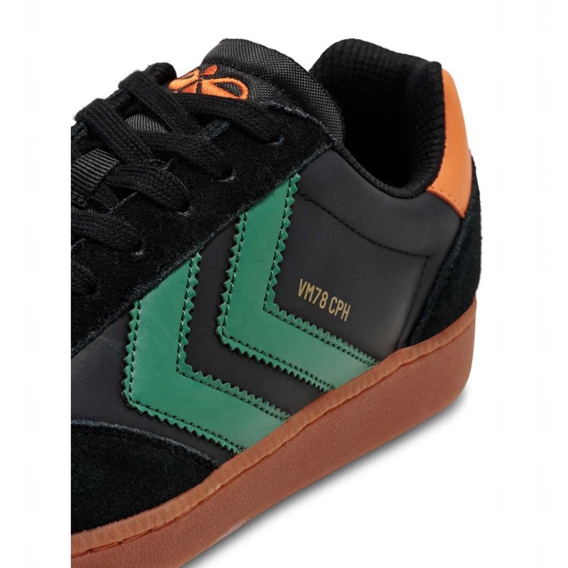 Hummel Vm78 Cph Ml Sneakers Herr Svarta | 162920-696