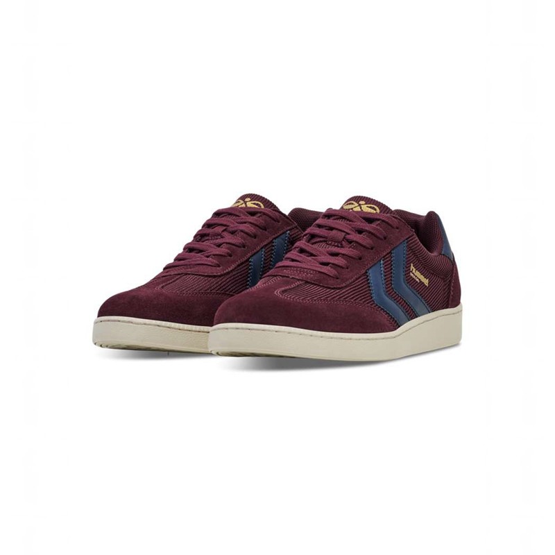 Hummel Vm78 Cph Ms Sneakers Herr Vinröda | 529631-270