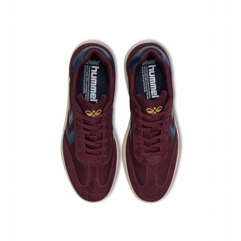 Hummel Vm78 Cph Ms Sneakers Herr Vinröda | 529631-270