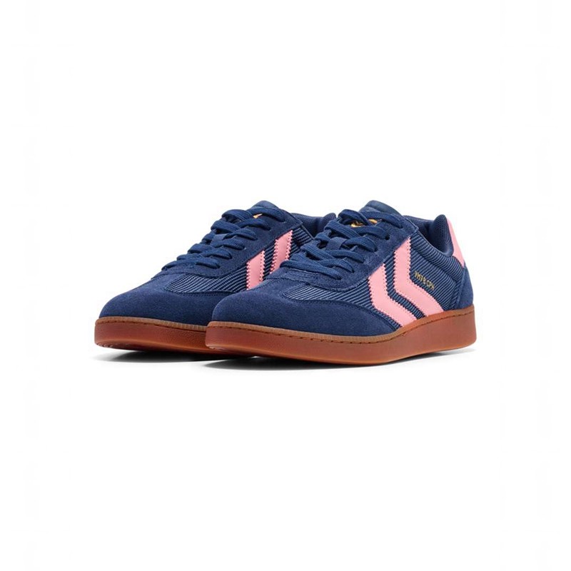 Hummel Vm78 Cph Ms T-shirt Dam Blå | 749923-484
