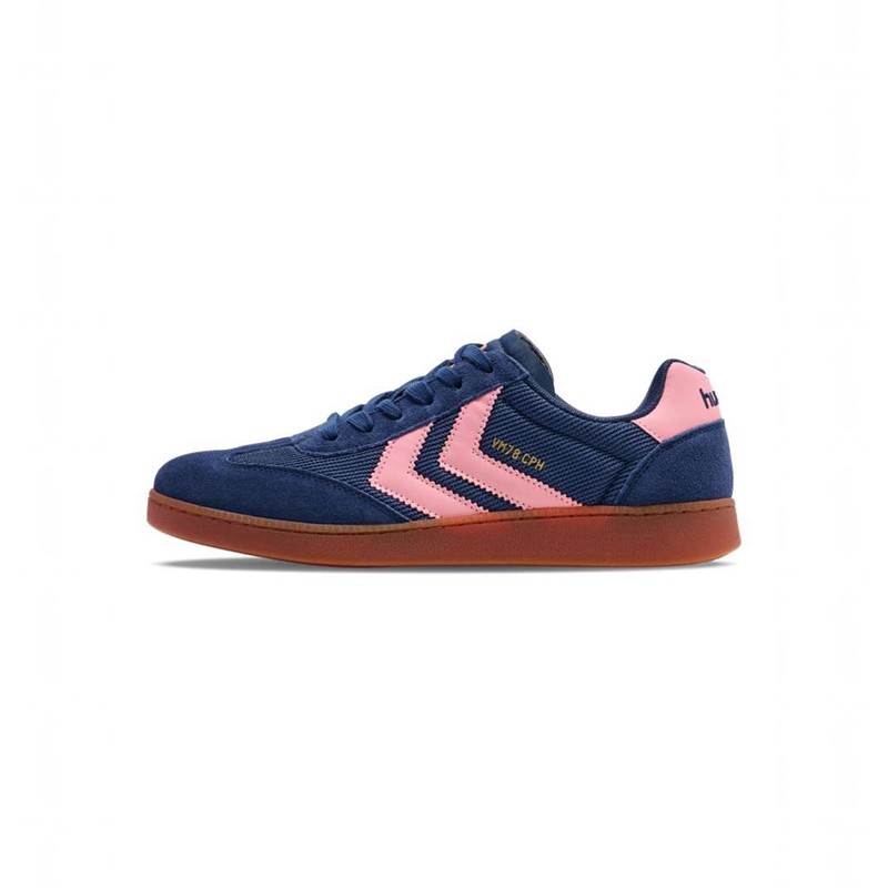 Hummel Vm78 Cph Ms T-shirt Dam Blå | 749923-484