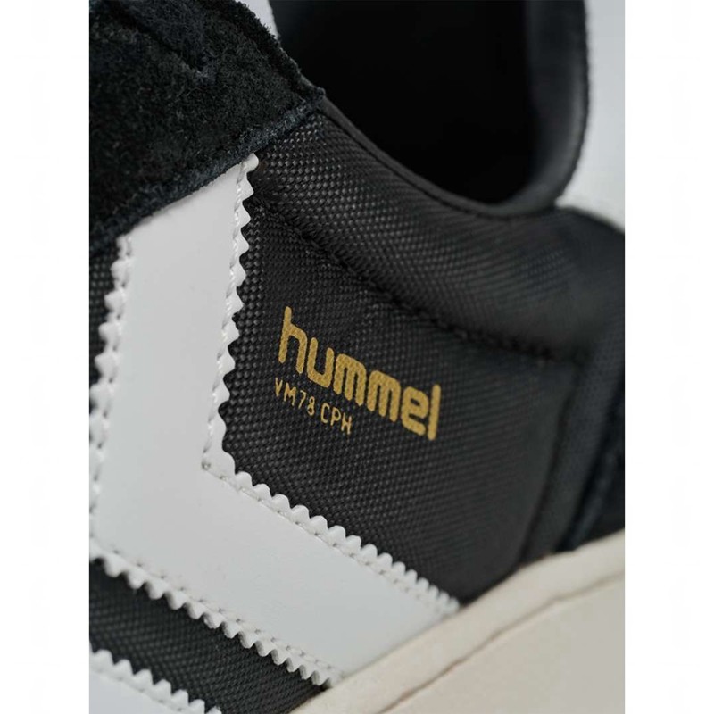 Hummel Vm78 Cph Nylon Sneakers Dam Svarta | 267834-383