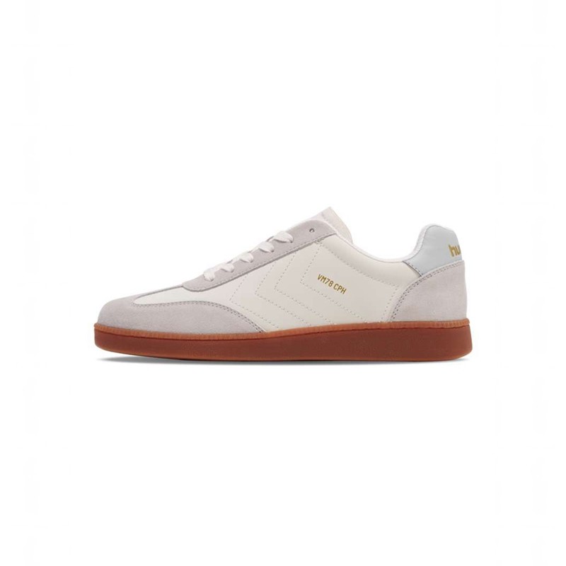 Hummel Vm78 Cph Pl Sneakers Herr Grå | 913683-111